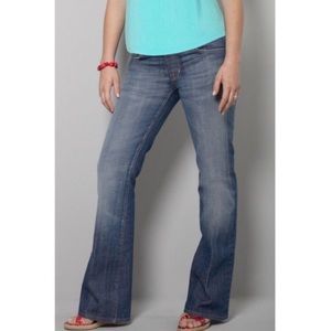 Citizens of Humanity Elle Belly Panel Maternity Jeans
